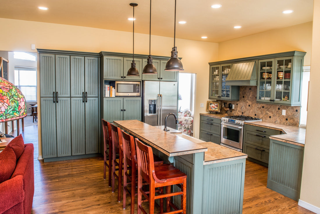 Top tips to update your kitchen in 2025