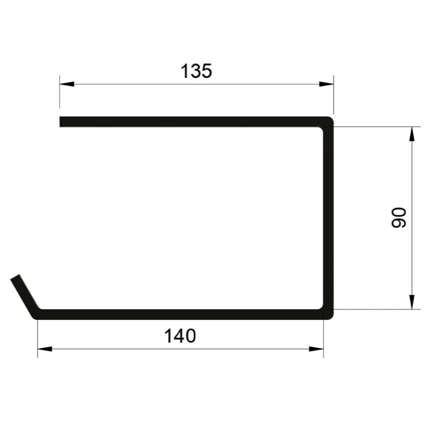 Steel Toilet Roll Holder