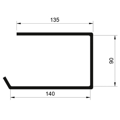 Steel Toilet Roll Holder