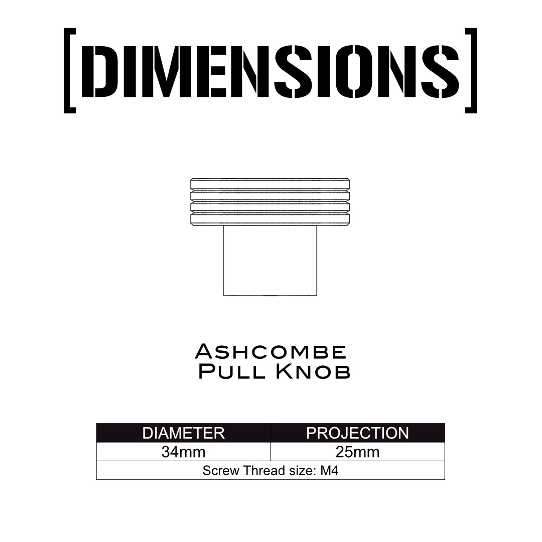 Ashcombe Pull Knob