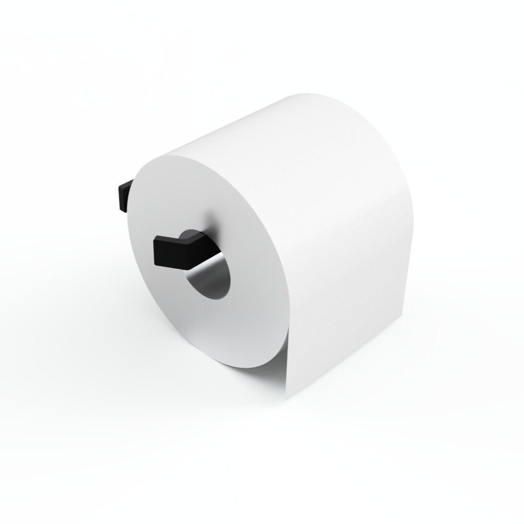 Steel Toilet Roll Holder