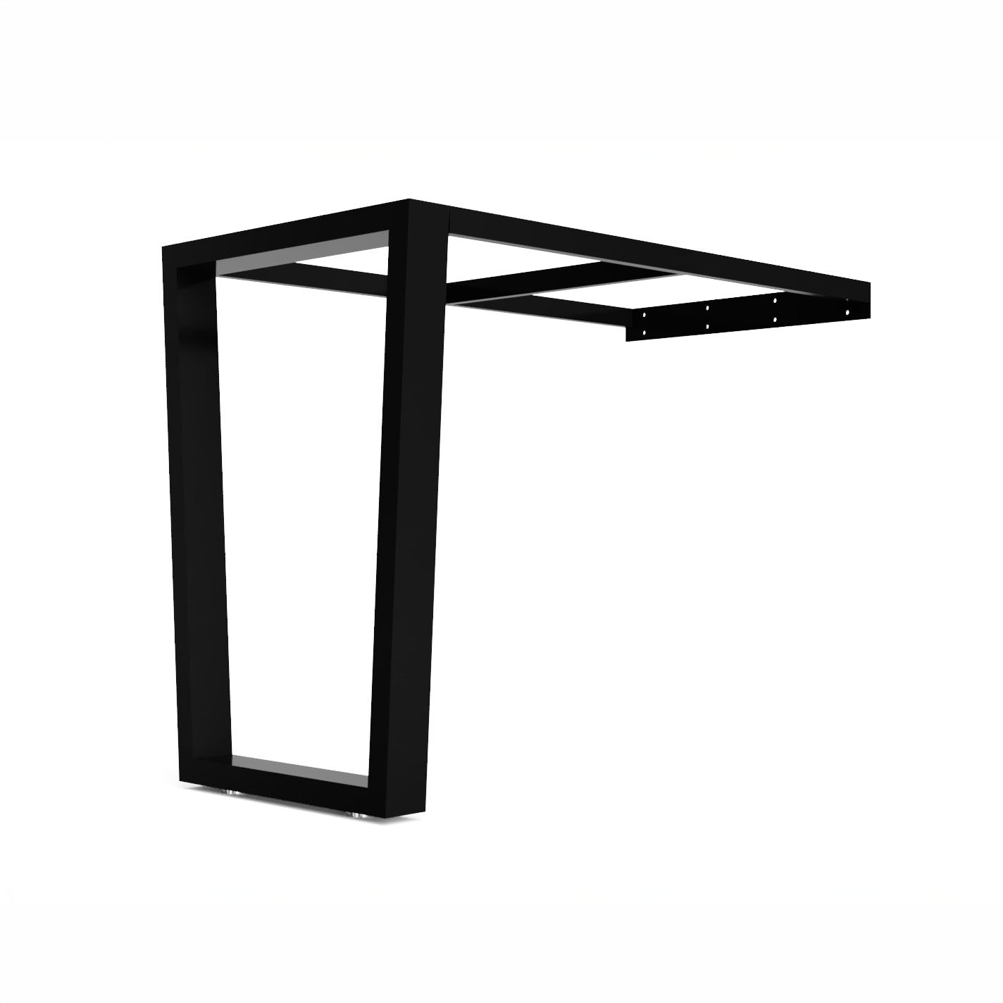 Trapezium shaped kitchen island legs and breakfast bar leg with  frame to suit your breakfast bar or kitchen island.